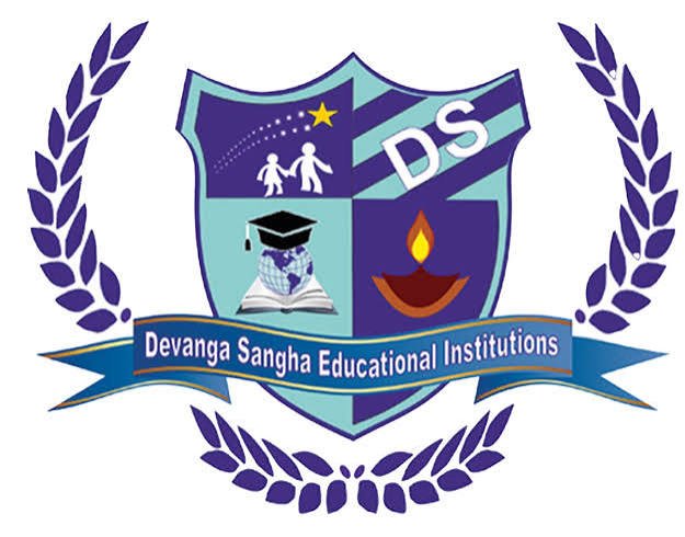 Devanga Sangha First Grade College, Bengaluru Logo