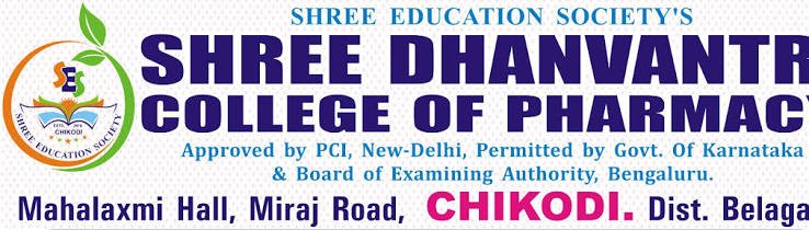 Dhanvantri College of Pharmacy Chikodi Logo