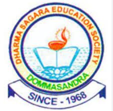 Dharmasagara First Grade College Bangalore Logo