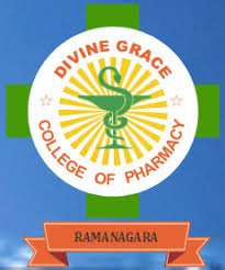 Divine Grace College of Pharmacy Ramanagara Logo