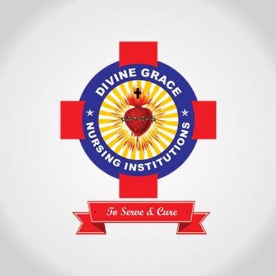 Divine Grace School of Nursing Bangalore Logo
