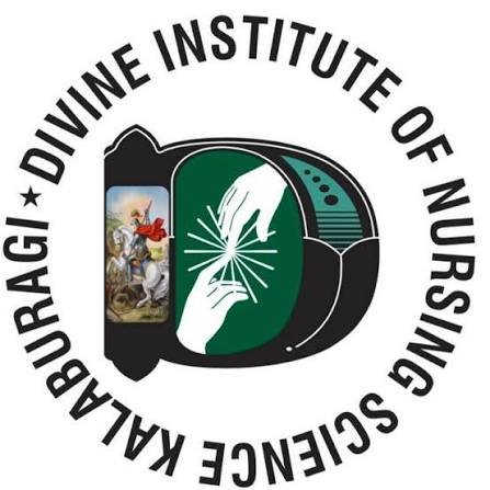Divine Institute of Nursing Science Gulbarga Logo