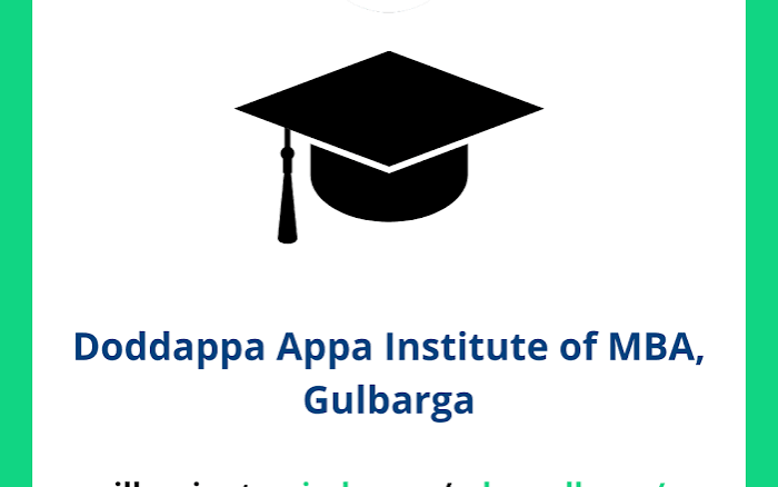 Doddappa Appa Institute of MBA Gulbarga