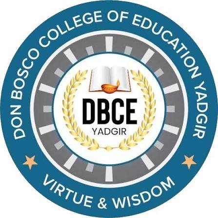 Don Bosco College of Education Yadgir Logo