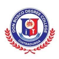 Don Bosco Degree College Chitradurga Logo