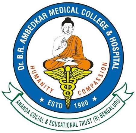 Dr B.R. Ambedkar Medical College Bangalore Logo
