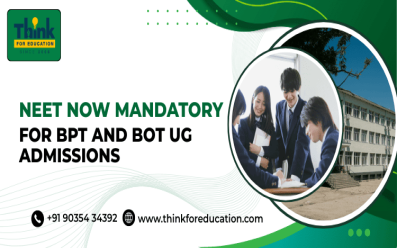 NEET Made Mandatory for Physiotherapy and Occupational Therapy UG Admissions