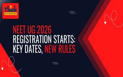 NEET UG 2026 Registration Opens; Application Process Begins for Medical Aspirants
