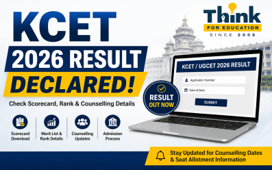 KCET 2026 Result Released | Scorecard & Counselling Updates